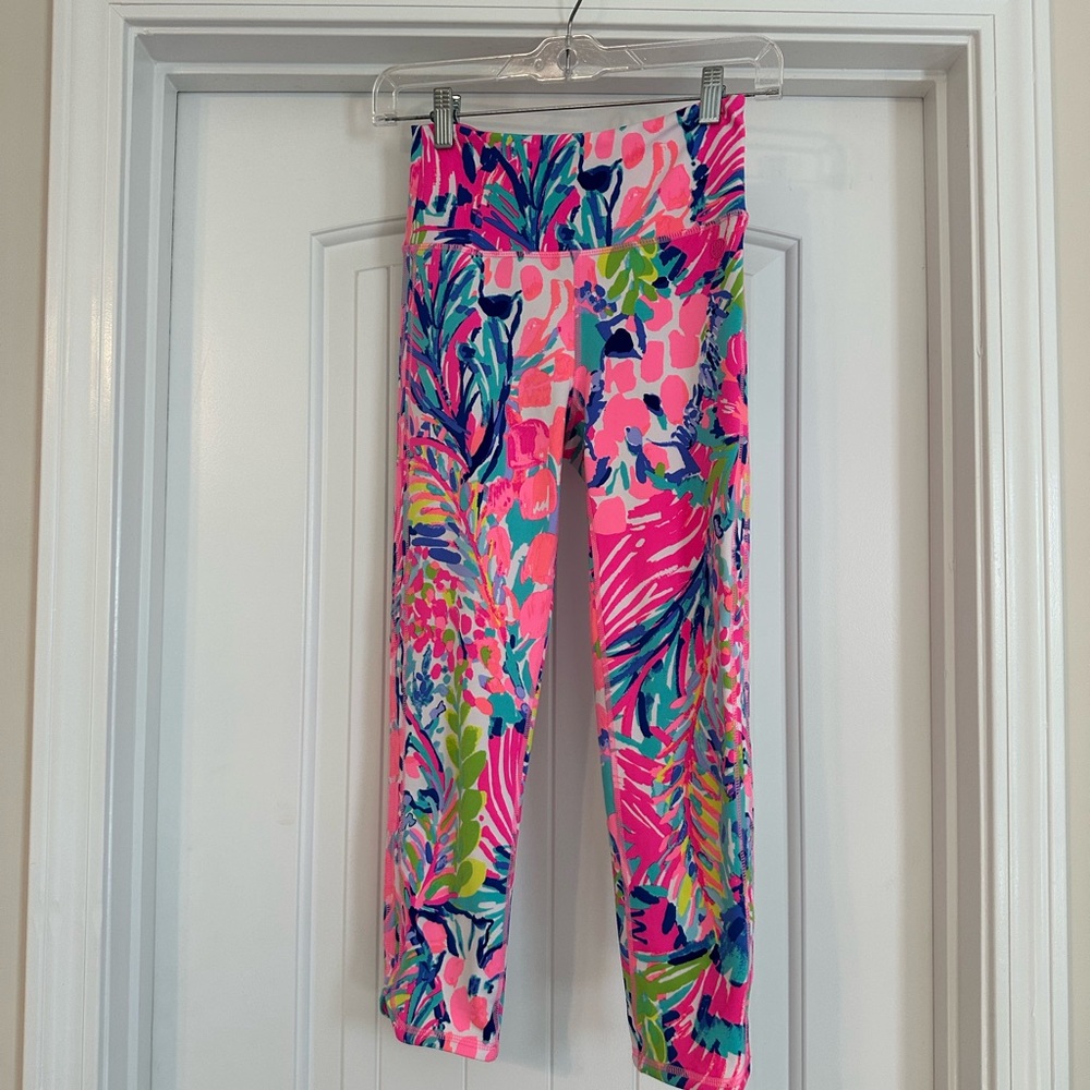 Lilly Pulitzer | Luxletic High Rise Weekend Legging in Gumbo Limbo Multi Size XS